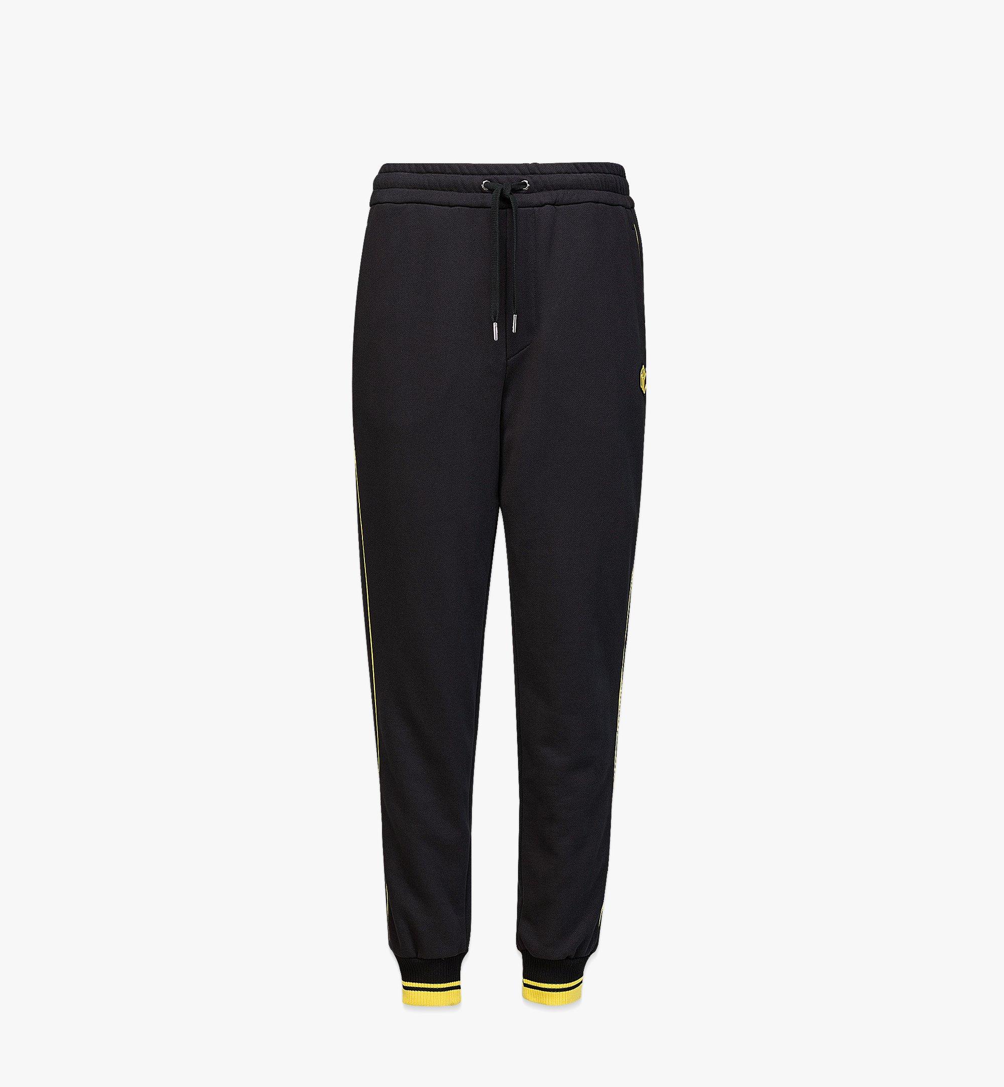 Men’s Cubic Logo Sweatpants in Organic Cotton 1